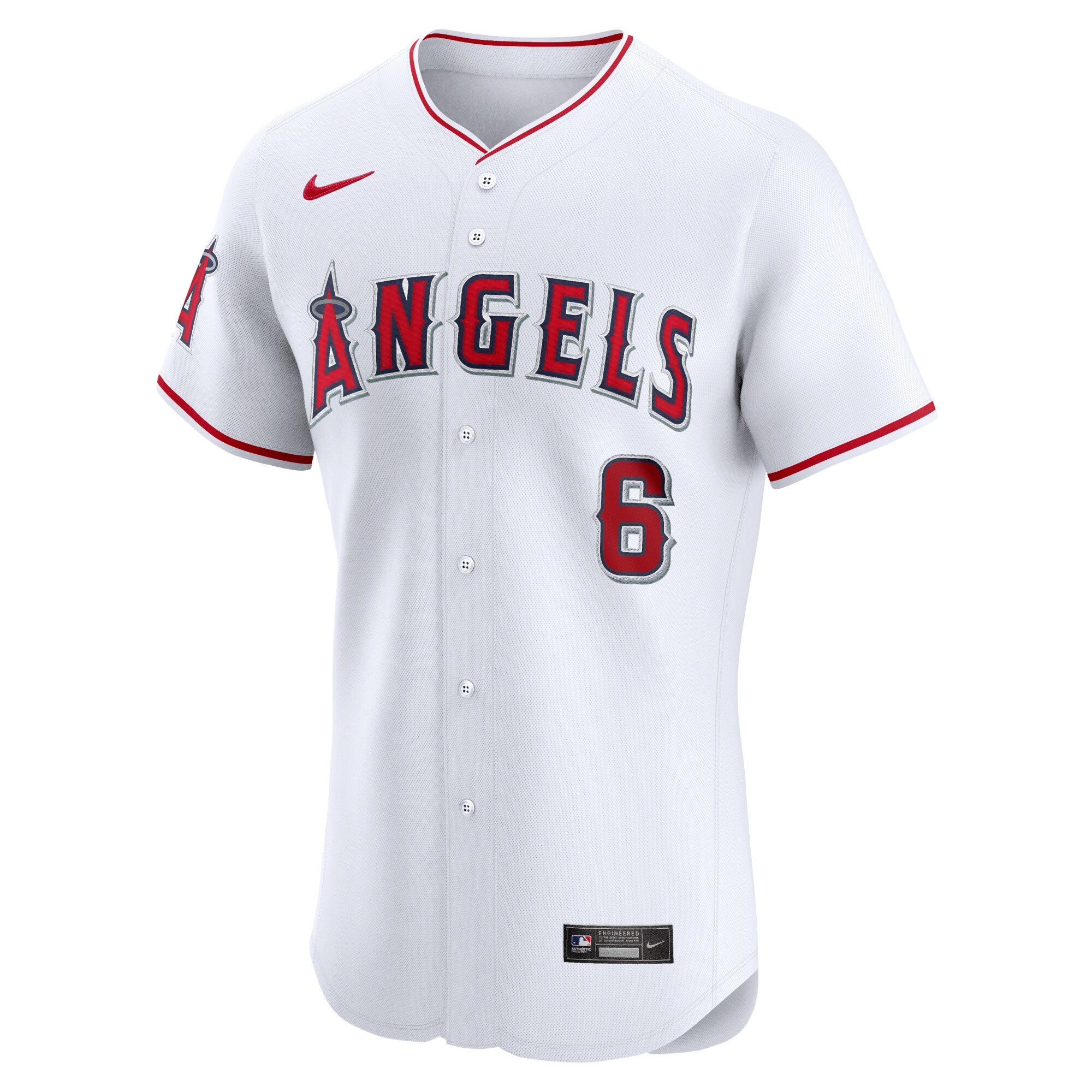 Los Angeles Angels Caps Shop – mens los angeles angels anthony rendon nike white home elite player jersey Baseball Caps and Headwear