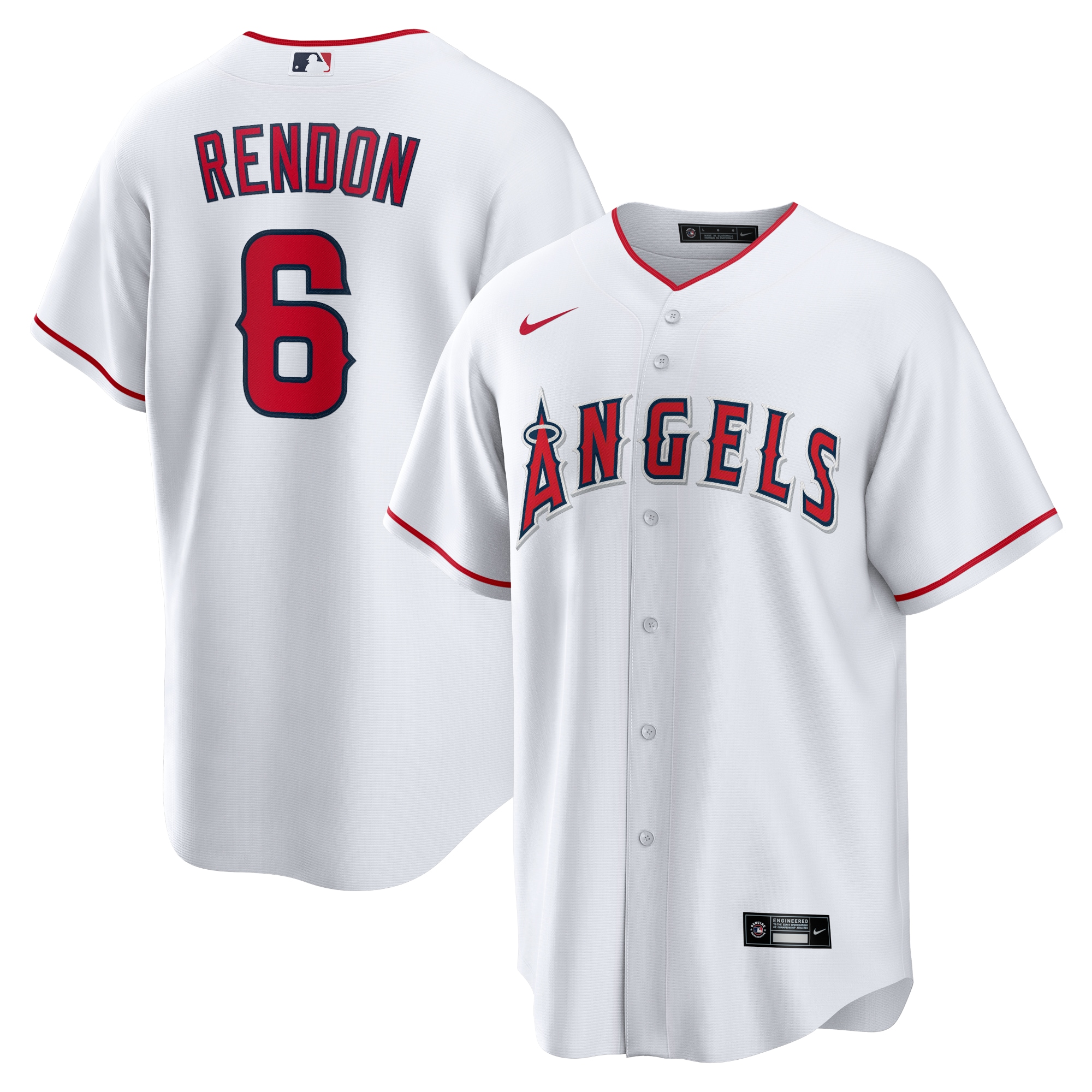 Los Angeles Angels Caps Shop – mens los angeles angels anthony rendon nike white home replica player name jersey Baseball Caps and Headwear