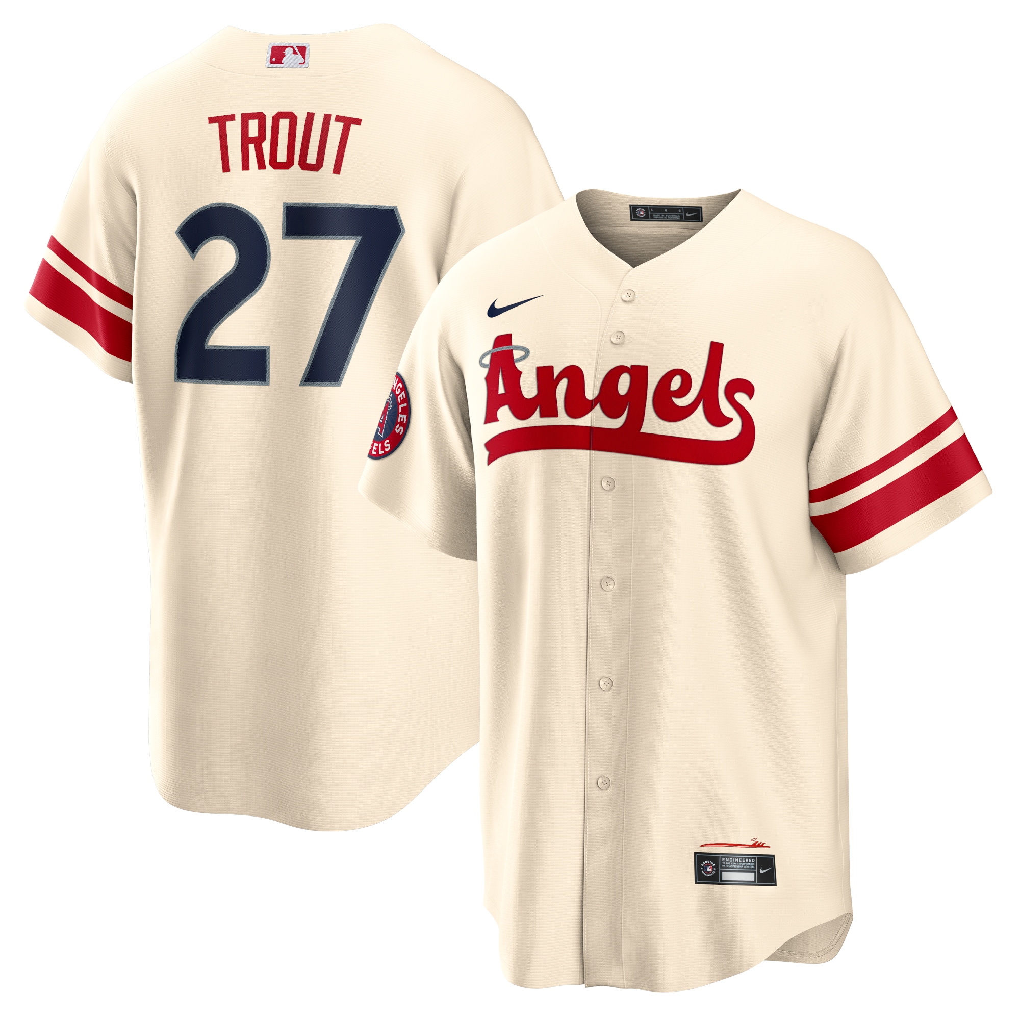 Los Angeles Angels Caps Shop – mens los angeles angels mike trout nike cream city connect replica player jersey Baseball Caps and Headwear
