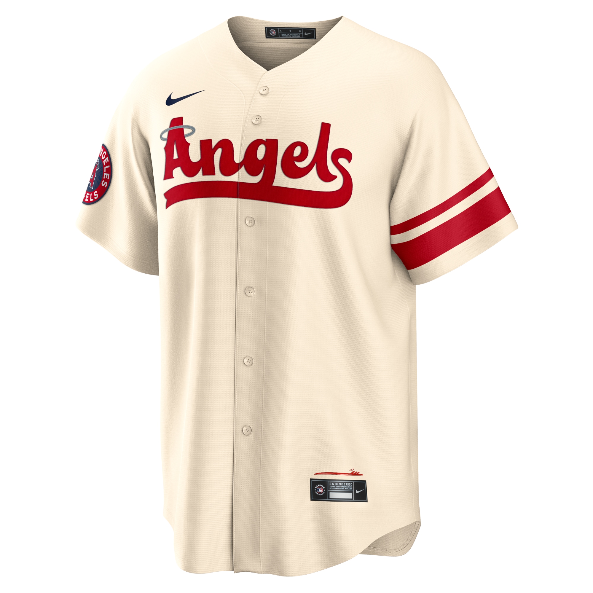 Los Angeles Angels Caps Shop – mens los angeles angels mike trout nike cream city connect replica player jersey Baseball Caps and Headwear