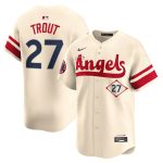 Los Angeles Angels Caps Shop – mens los angeles angels mike trout nike natural city connect limited jersey Baseball Caps and Headwear