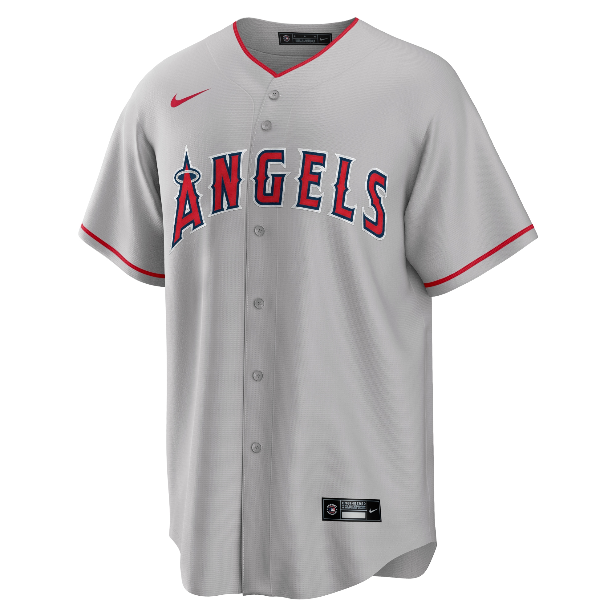 Los Angeles Angels Caps Shop – mens los angeles angels mike trout nike silver road replica player name jersey Baseball Caps and Headwear