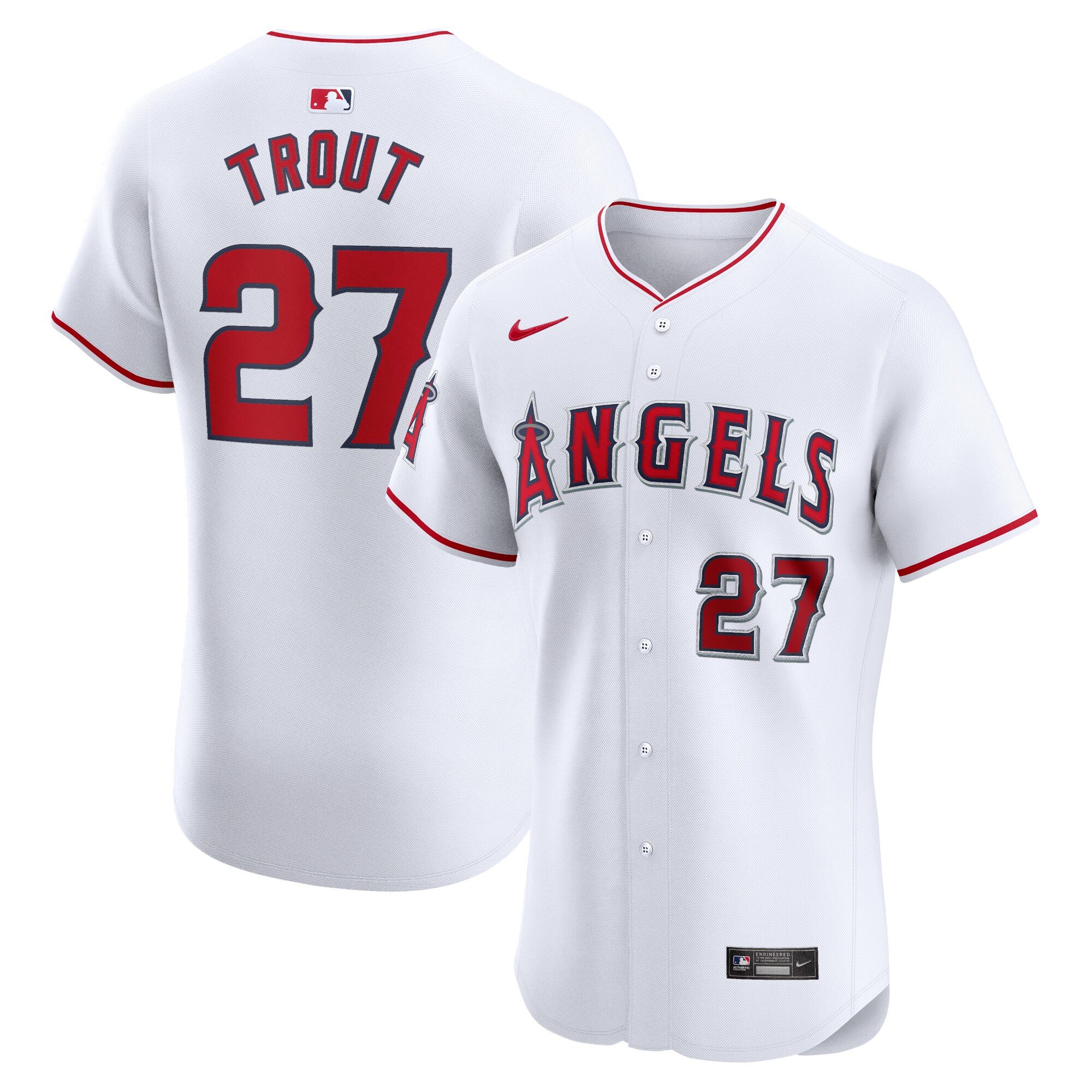Los Angeles Angels Caps Shop – mens los angeles angels mike trout nike white home elite player jersey Baseball Caps and Headwear