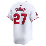 Los Angeles Angels Caps Shop – mens los angeles angels mike trout nike white home limited player jersey Baseball Caps and Headwear
