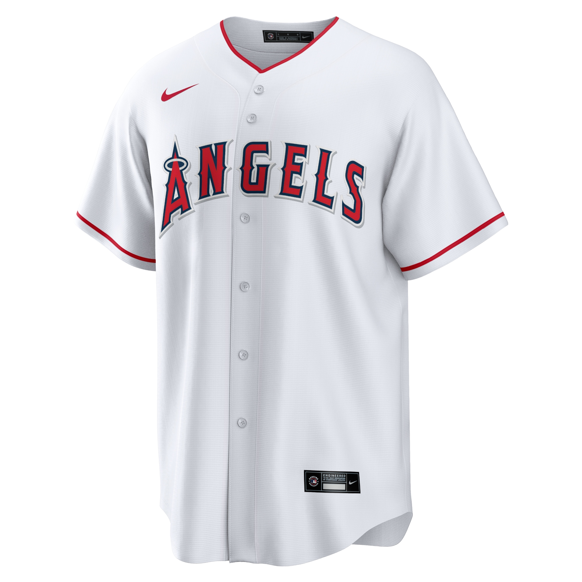 Los Angeles Angels Caps Shop – mens los angeles angels mike trout nike white home replica player name jersey Baseball Caps and Headwear