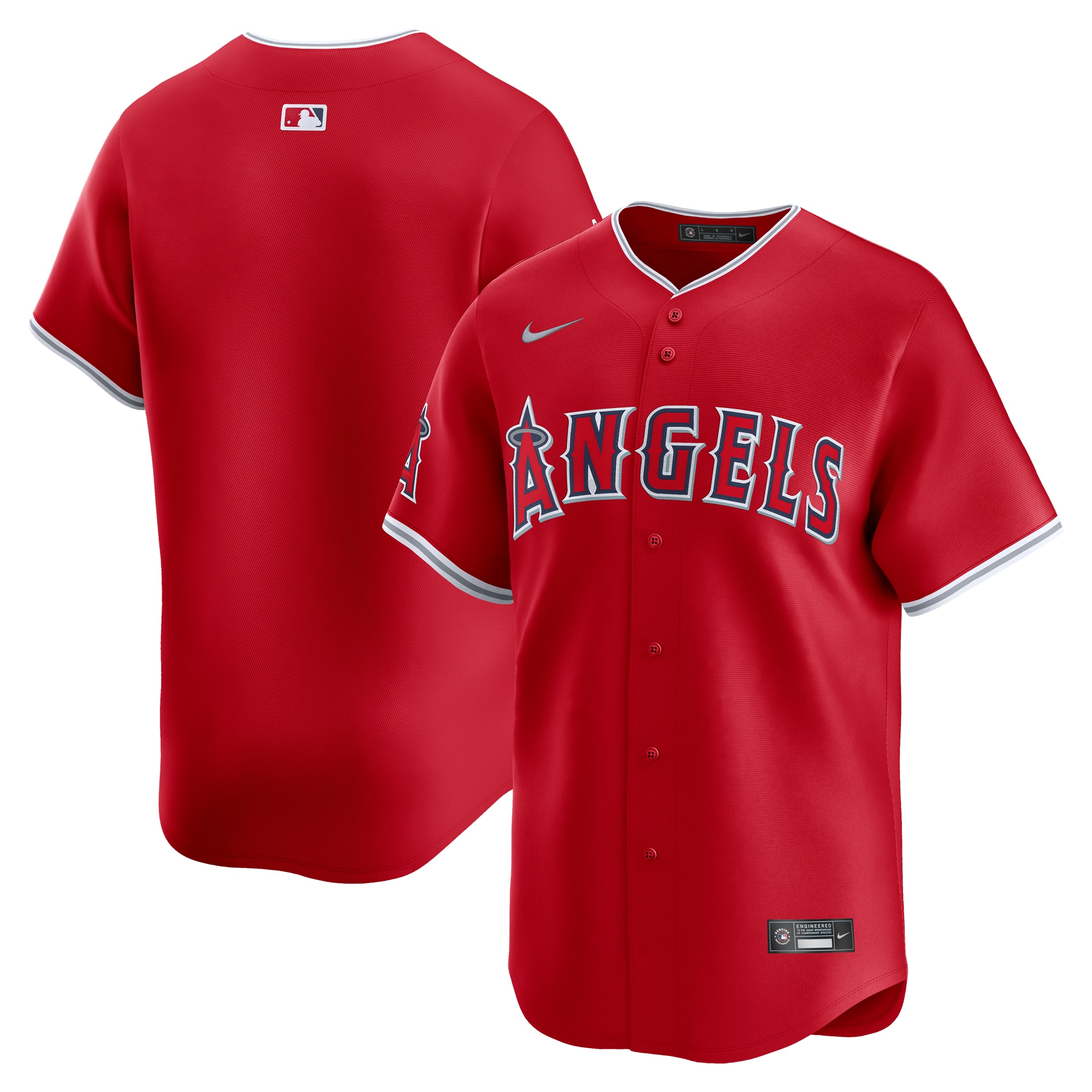 Los Angeles Angels Caps Shop – mens los angeles angels nike red alternate limited jersey Baseball Caps and Headwear