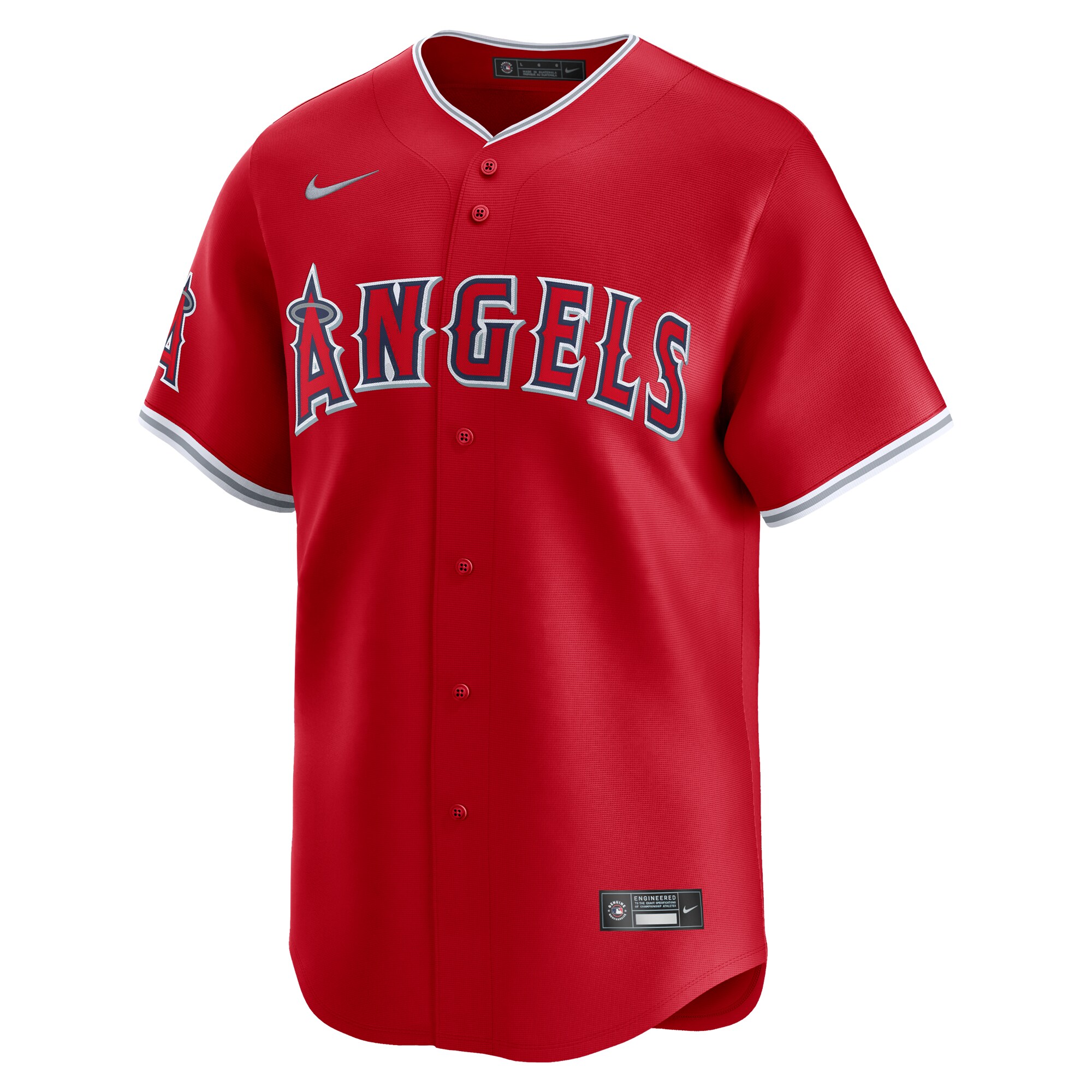 Los Angeles Angels Caps Shop – mens los angeles angels nike red alternate limited jersey Baseball Caps and Headwear
