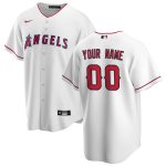 Los Angeles Angels Caps Shop – mens los angeles angels nike white home replica custom jersey Baseball Caps and Headwear