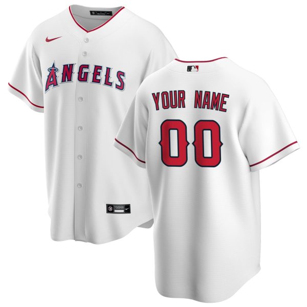 Los Angeles Angels Caps Shop – mens los angeles angels nike white home replica custom jersey Baseball Caps and Headwear