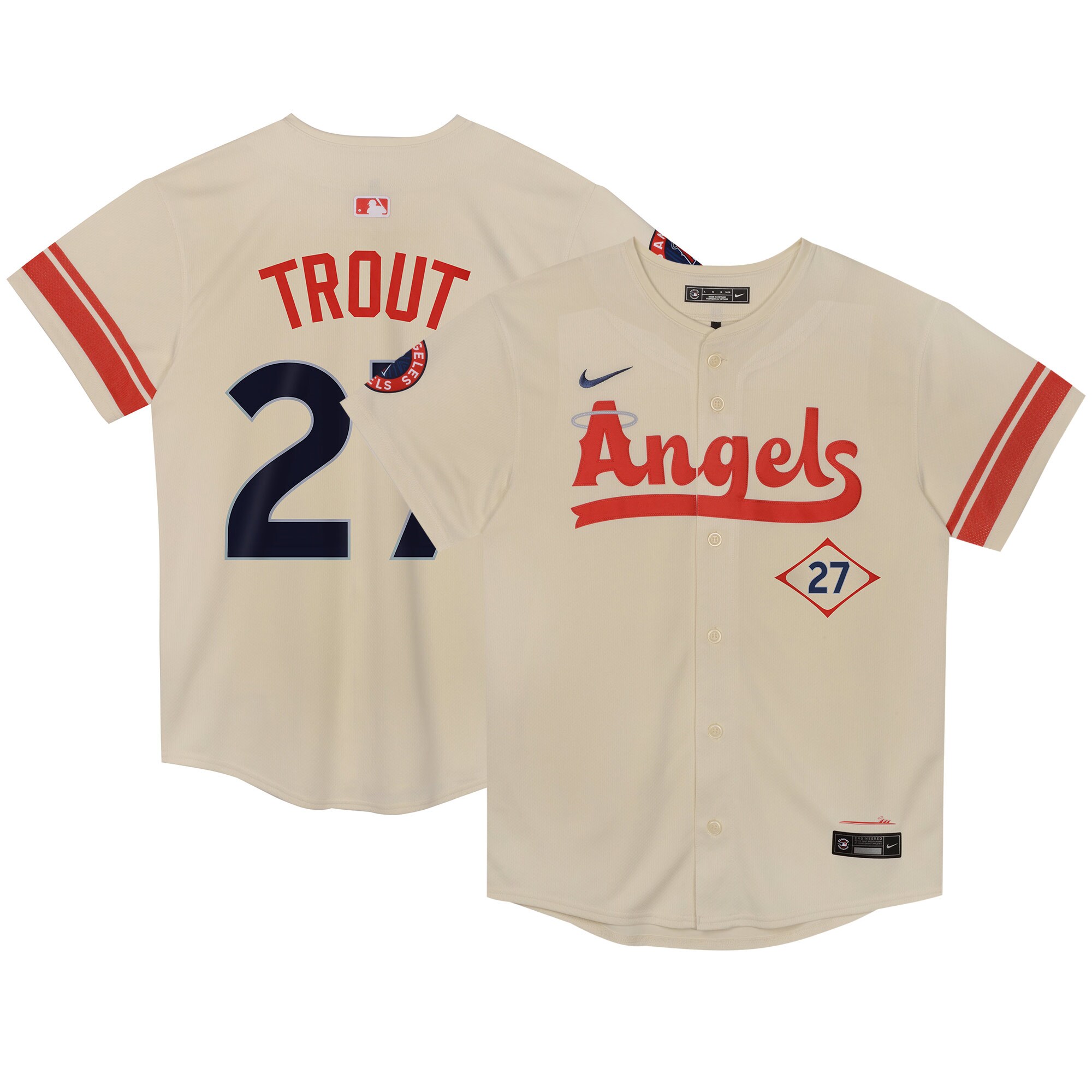 Los Angeles Angels Caps Shop – preschool los angeles angels mike trout nike cream city connect limited player jersey Baseball Caps and Headwear