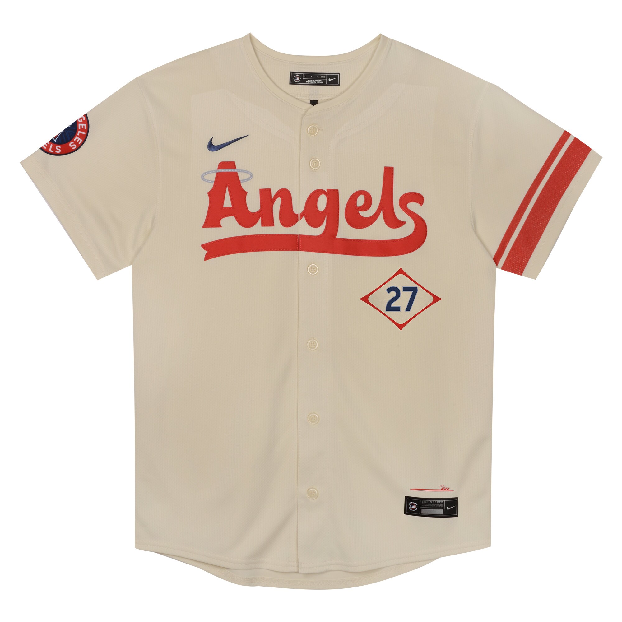 Los Angeles Angels Caps Shop – preschool los angeles angels mike trout nike cream city connect limited player jersey Baseball Caps and Headwear