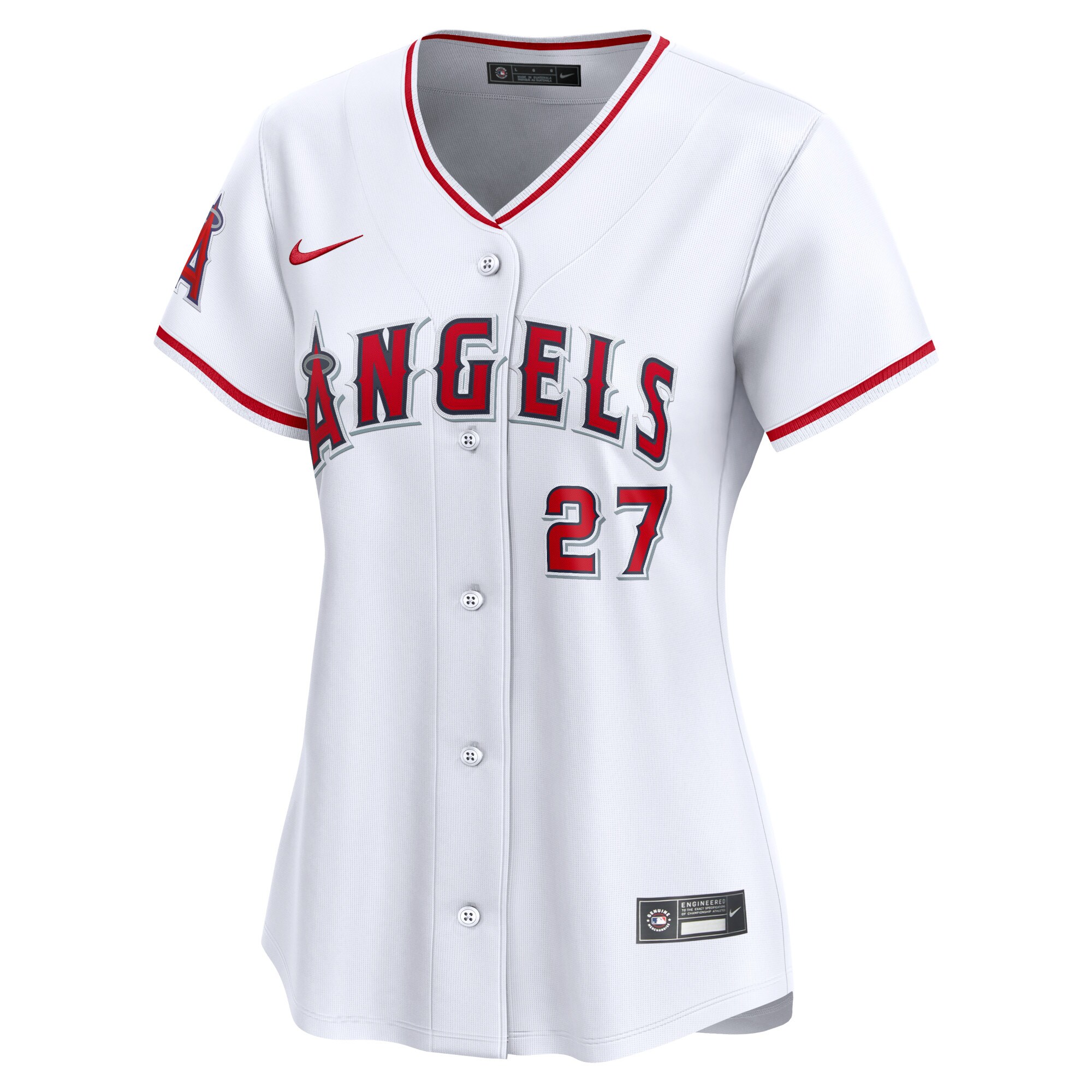 Los Angeles Angels Caps Shop – womens los angeles angels mike trout nike white home limited player jersey Baseball Caps and Headwear