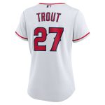 Los Angeles Angels Caps Shop – womens los angeles angels mike trout nike white home replica player jersey Baseball Caps and Headwear