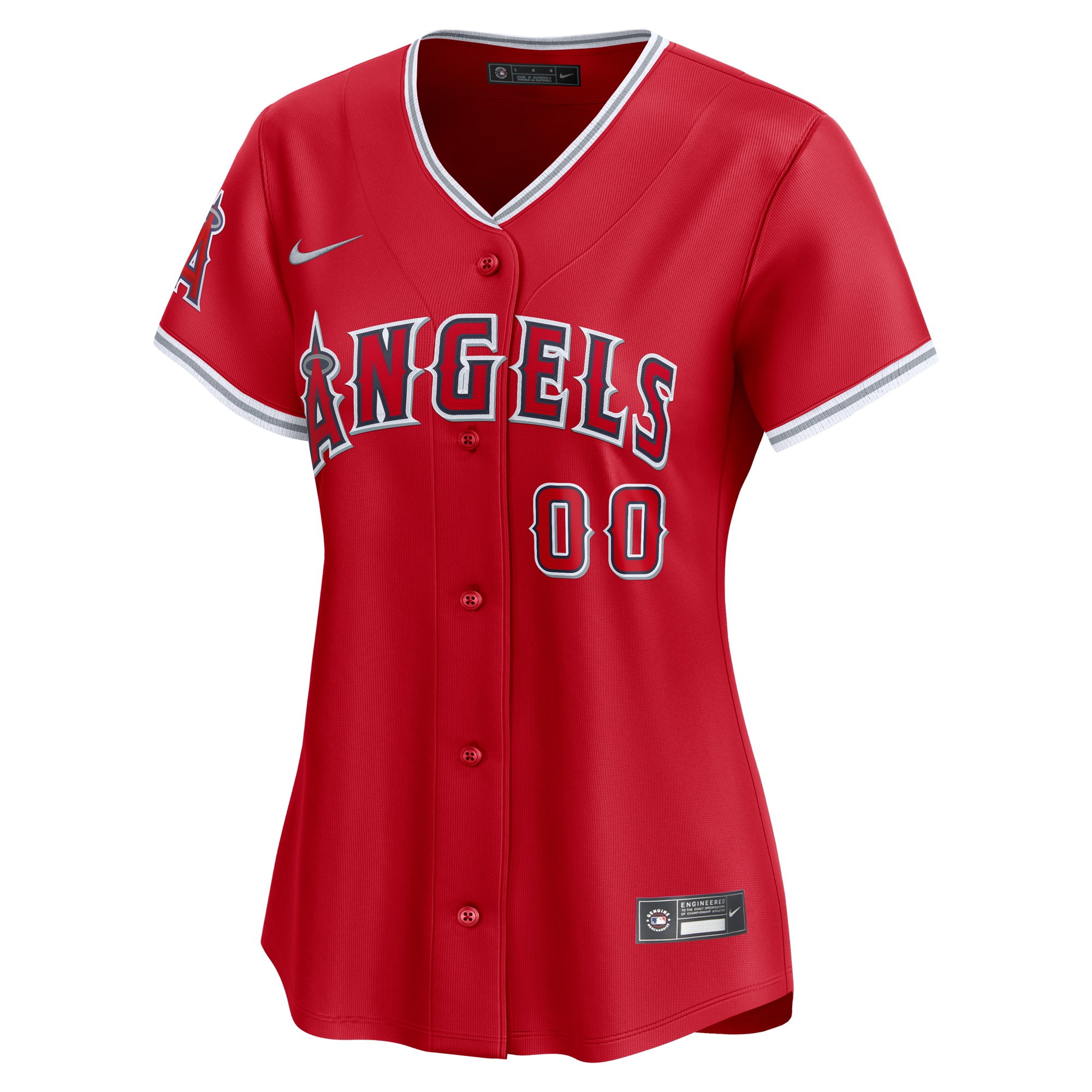 Los Angeles Angels Caps Shop – womens los angeles angels nike red alternate limited custom jersey Baseball Caps and Headwear