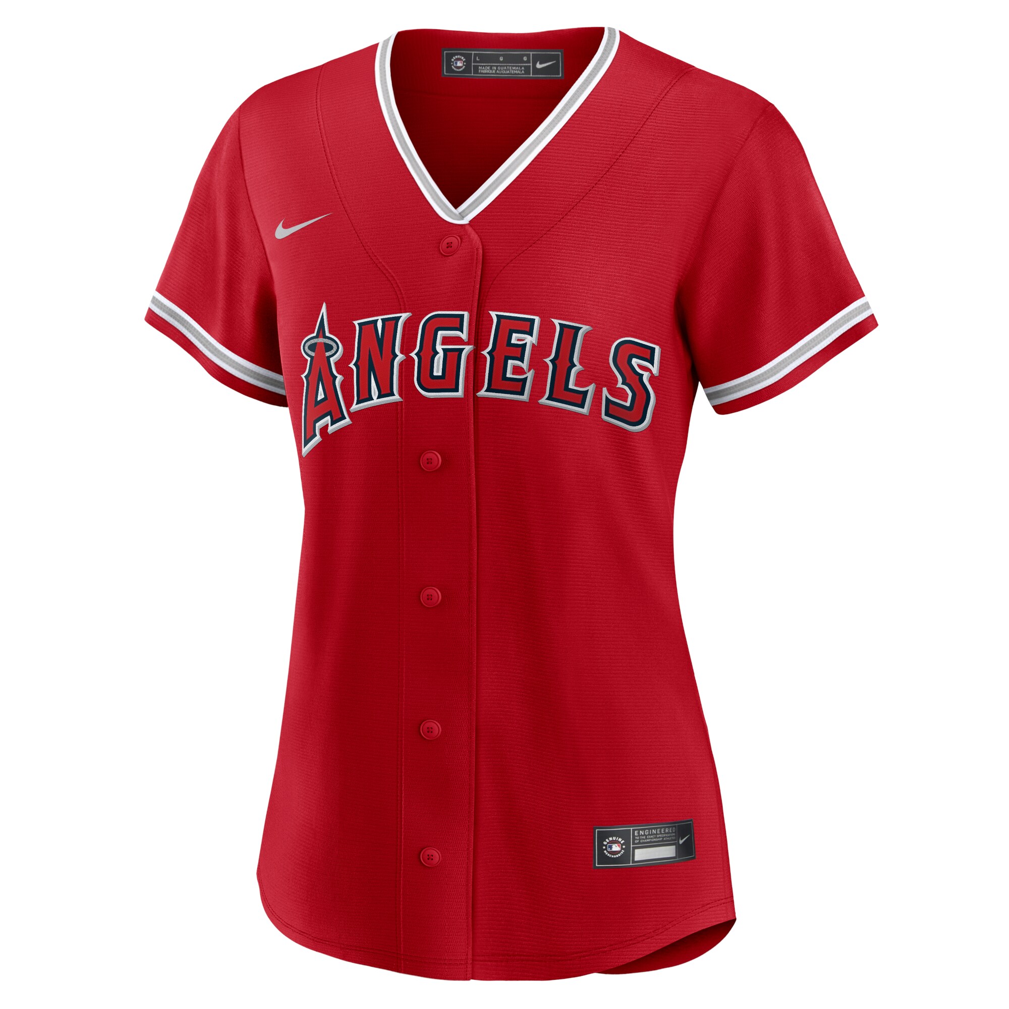 Los Angeles Angels Caps Shop – womens los angeles angels nike red alternate replica team jersey Baseball Caps and Headwear