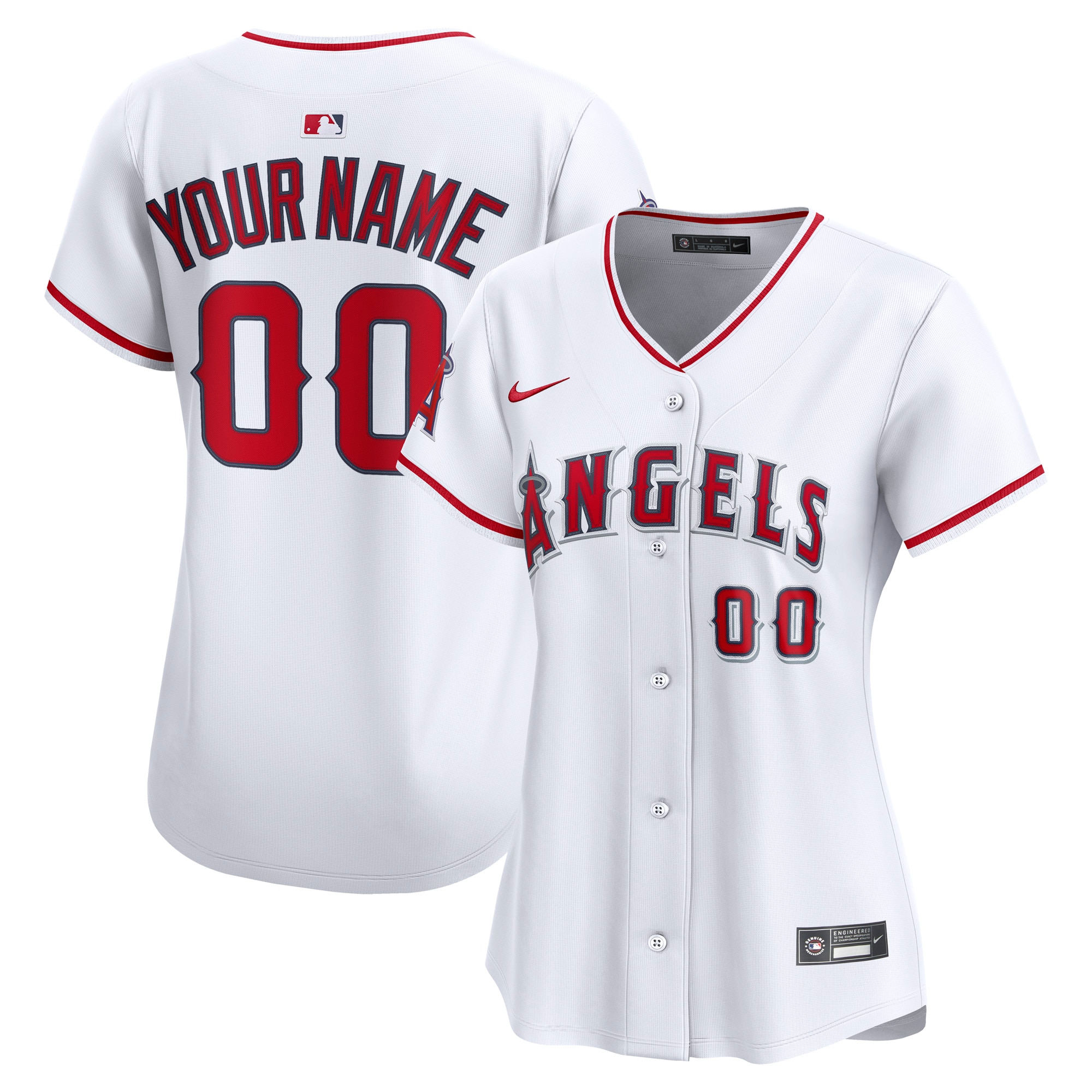Los Angeles Angels Caps Shop – womens los angeles angels nike white home limited custom jersey Baseball Caps and Headwear
