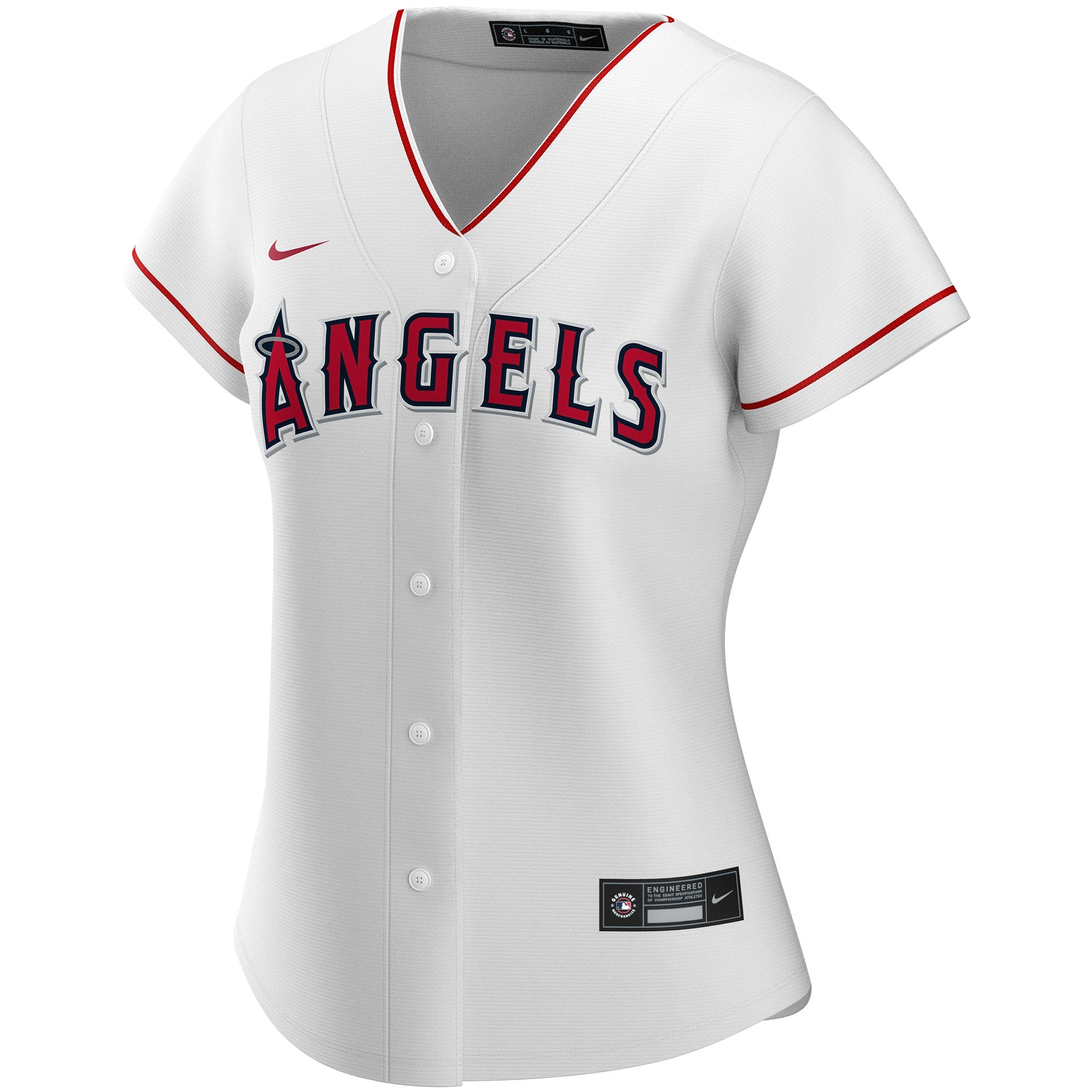 Los Angeles Angels Caps Shop – womens los angeles angels nike white home replica custom jersey Baseball Caps and Headwear