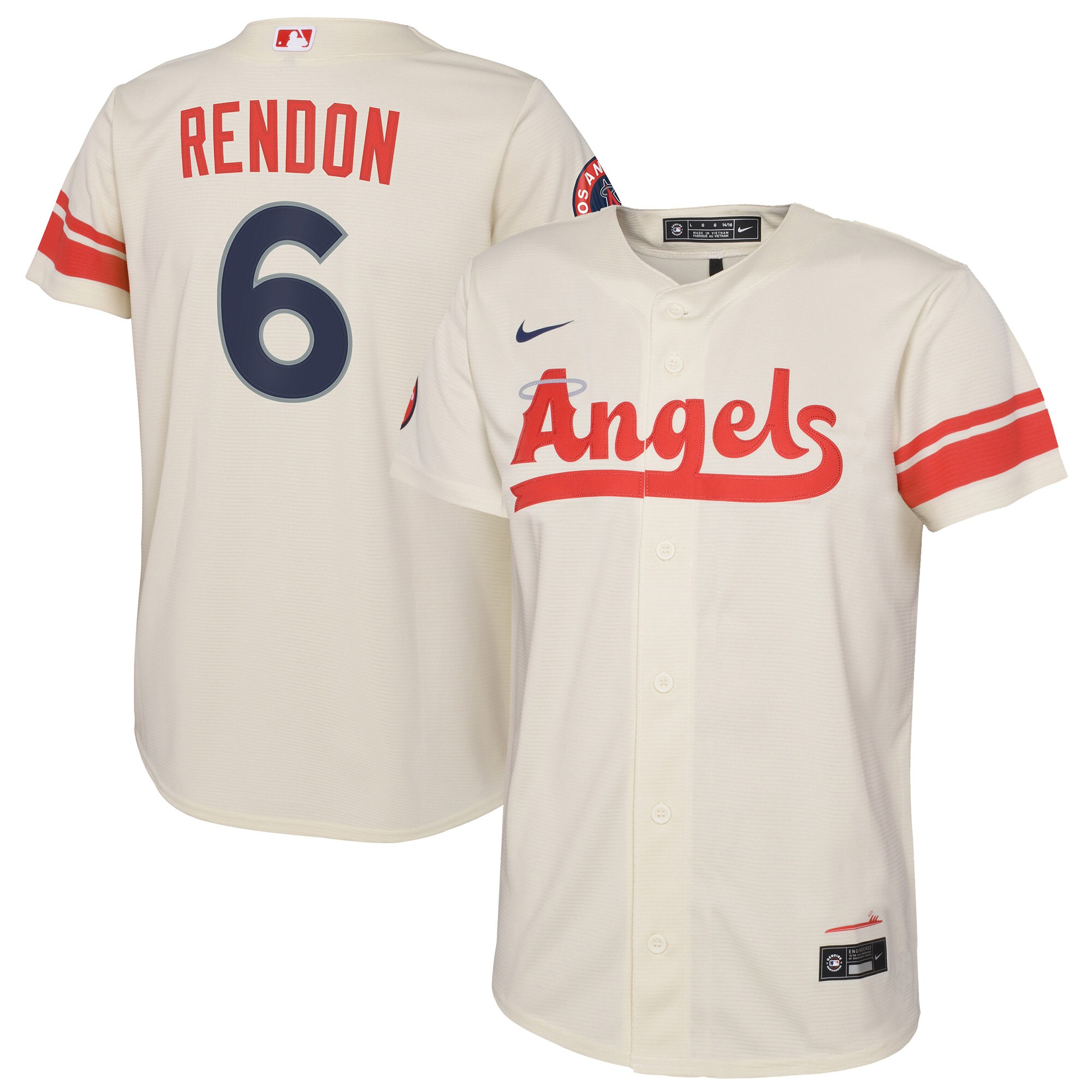 Los Angeles Angels Caps Shop – youth los angeles angels anthony rendon nike cream city connect replica player jersey Baseball Caps and Headwear