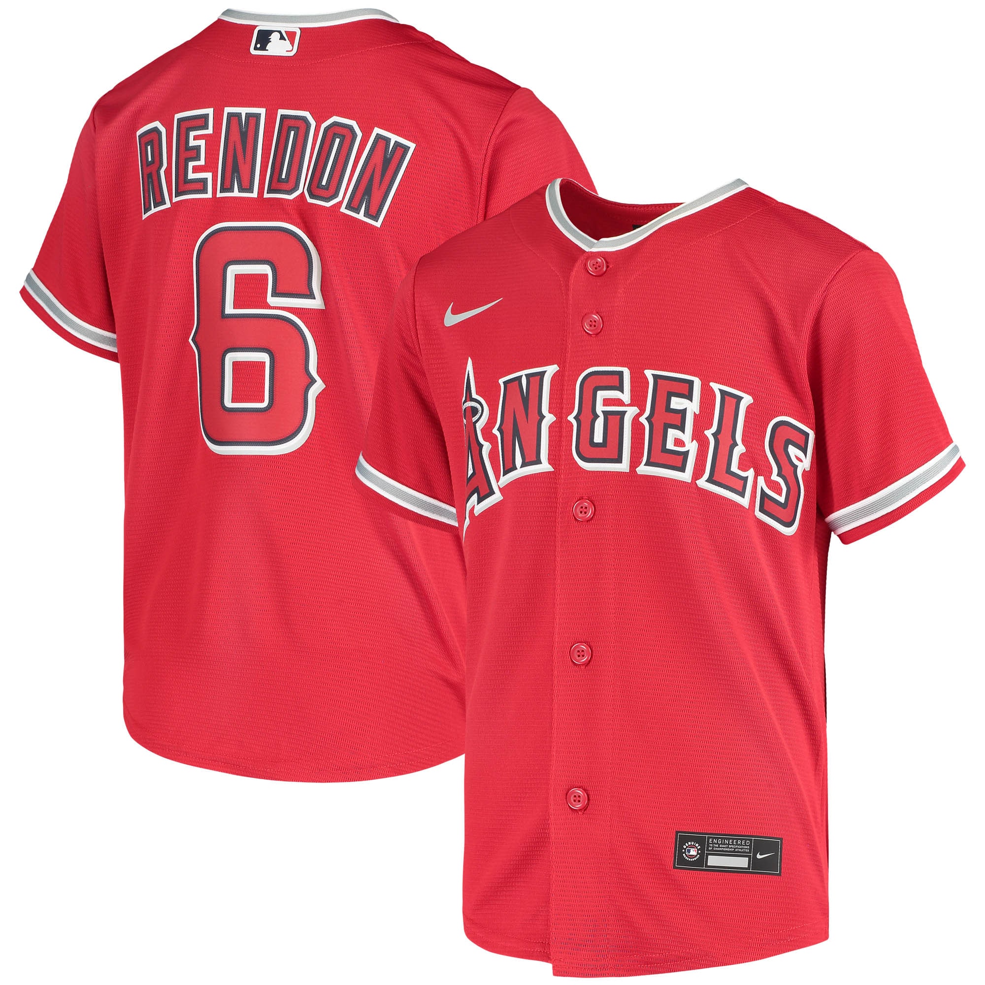 Los Angeles Angels Caps Shop – youth los angeles angels anthony rendon nike red alternate replica player jersey Baseball Caps and Headwear