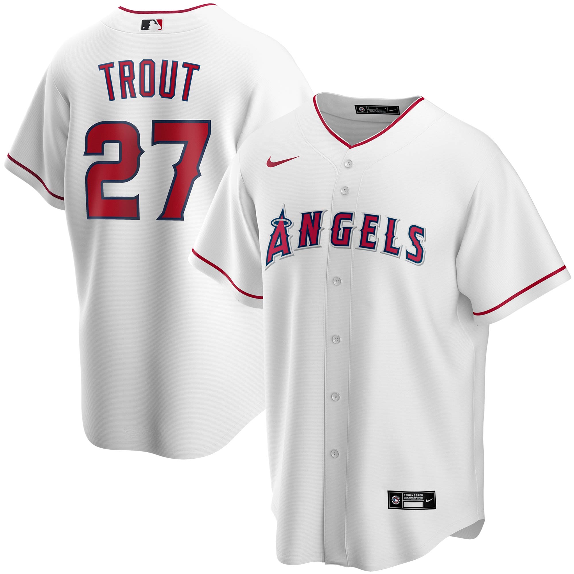 Los Angeles Angels Caps Shop – youth los angeles angels mike trout nike white alternate replica player jersey Baseball Caps and Headwear