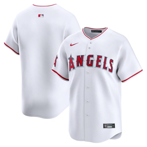 Los Angeles Angels Caps Shop – youth los angeles angels nike white home limited jersey Baseball Caps and Headwear